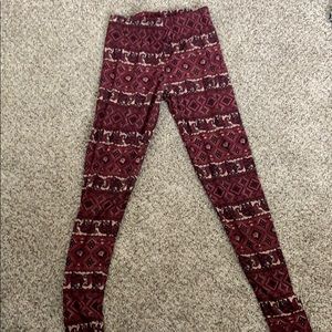 Pretty elephant leggings